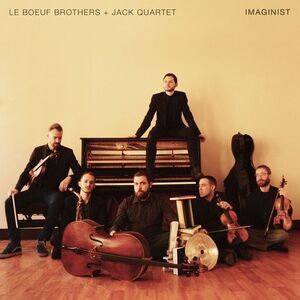 Boeuf / Quartet - Imaginist  CD